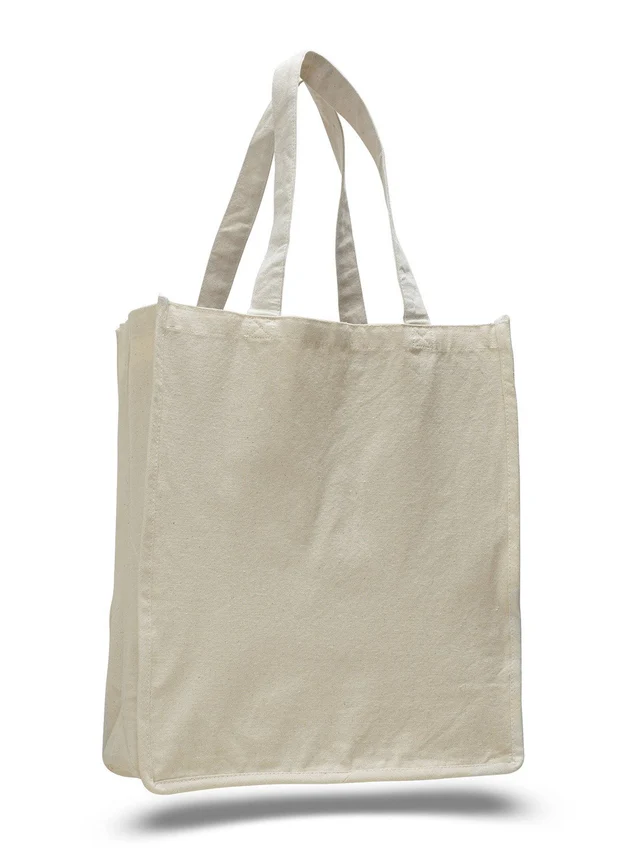 Large Size Heavy Canvas Bags Shopper Tote Bag