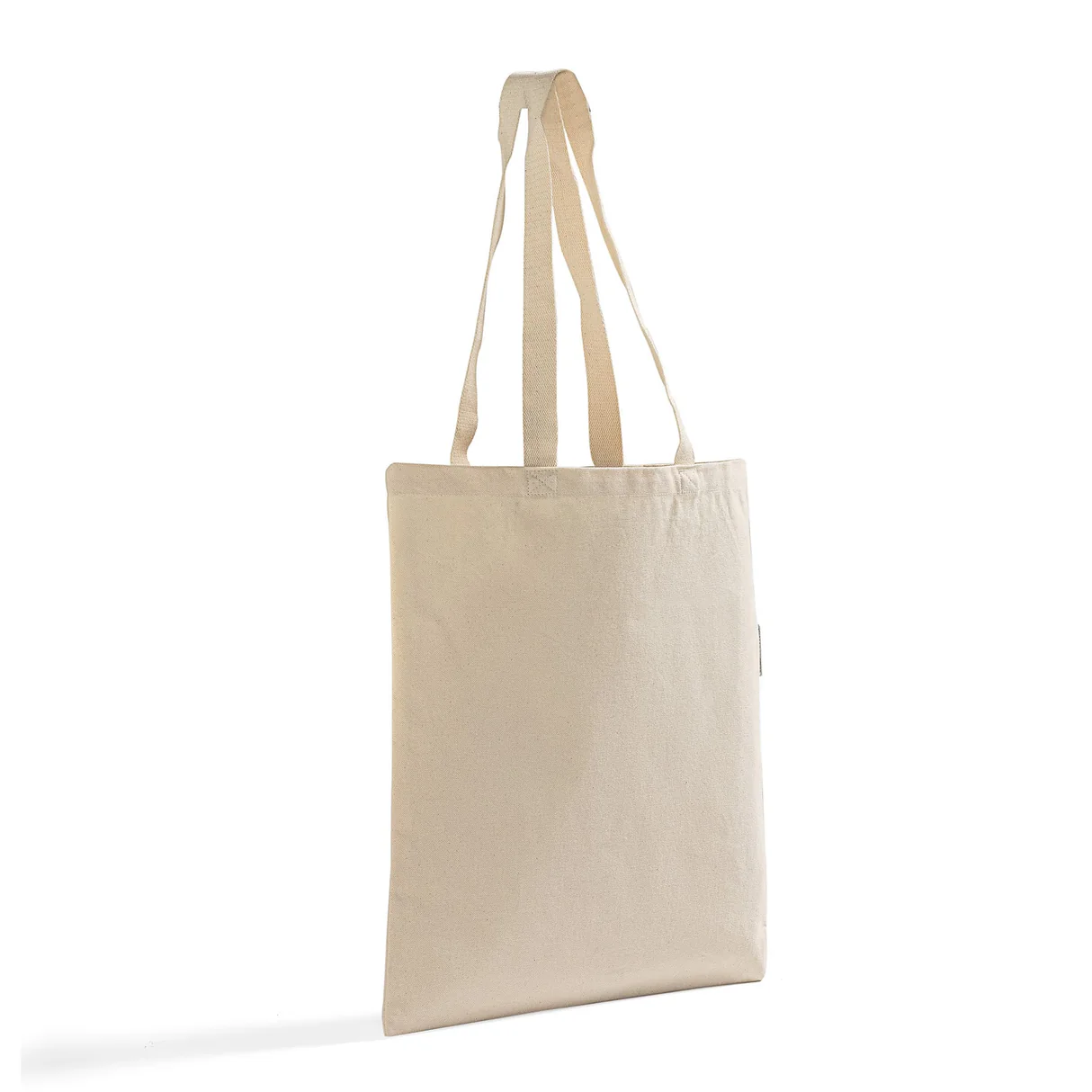 Organic Cotton 100% heavy canvas tote bag